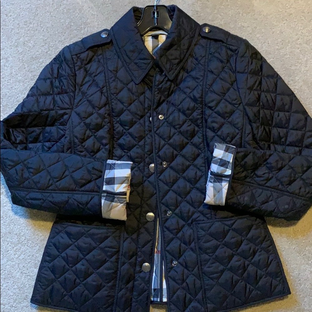 Women's Black Kencott Quilted Jacket